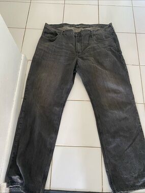 Old Navy Men's Faded Black Relaxed Jeans